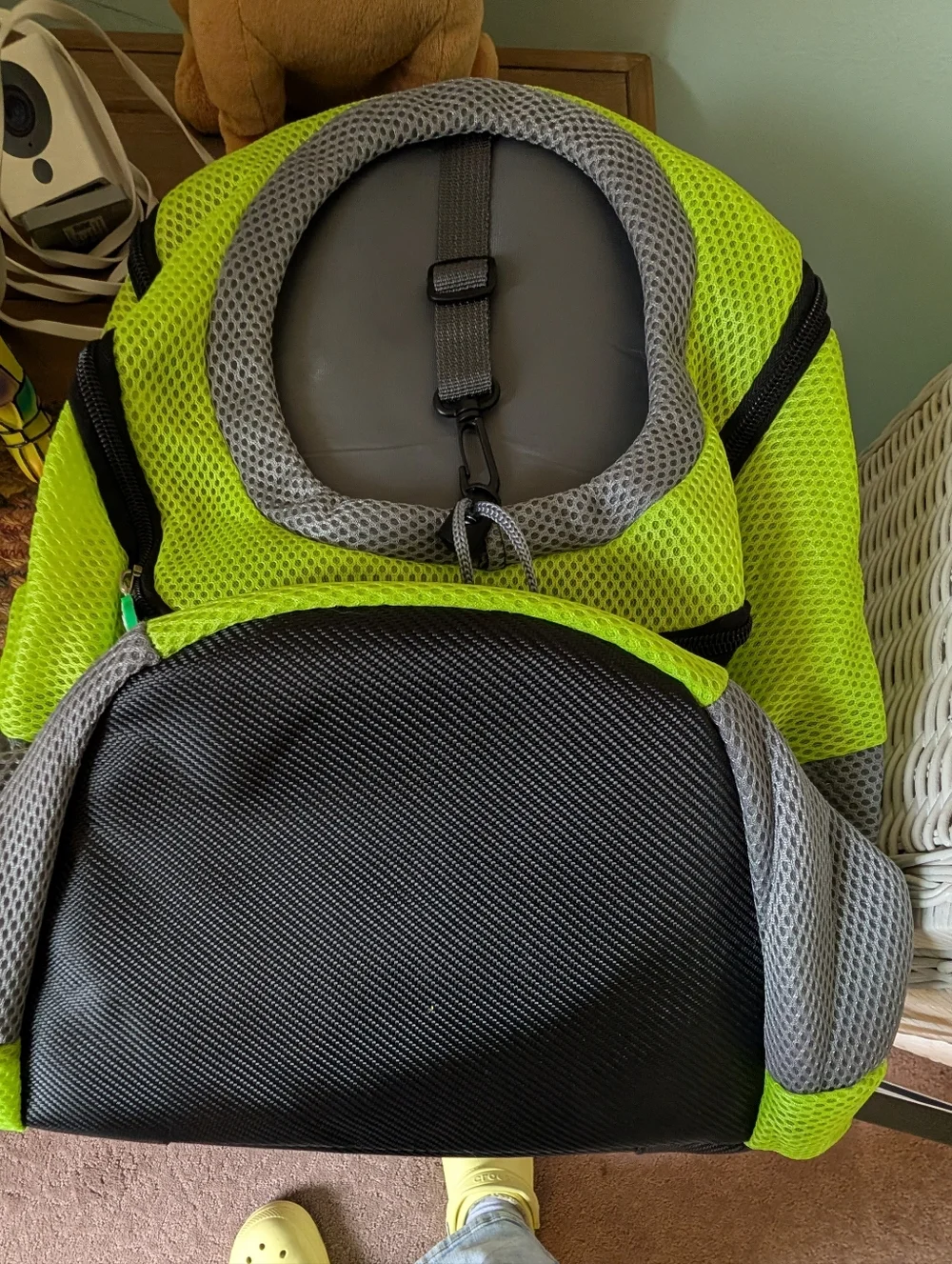 Belro Fur Sport Backpack Dog Carrier